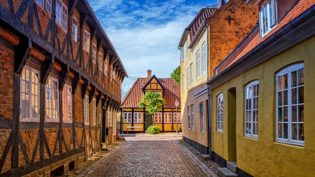 1,000-year-old Ribe is Denmark's oldest town