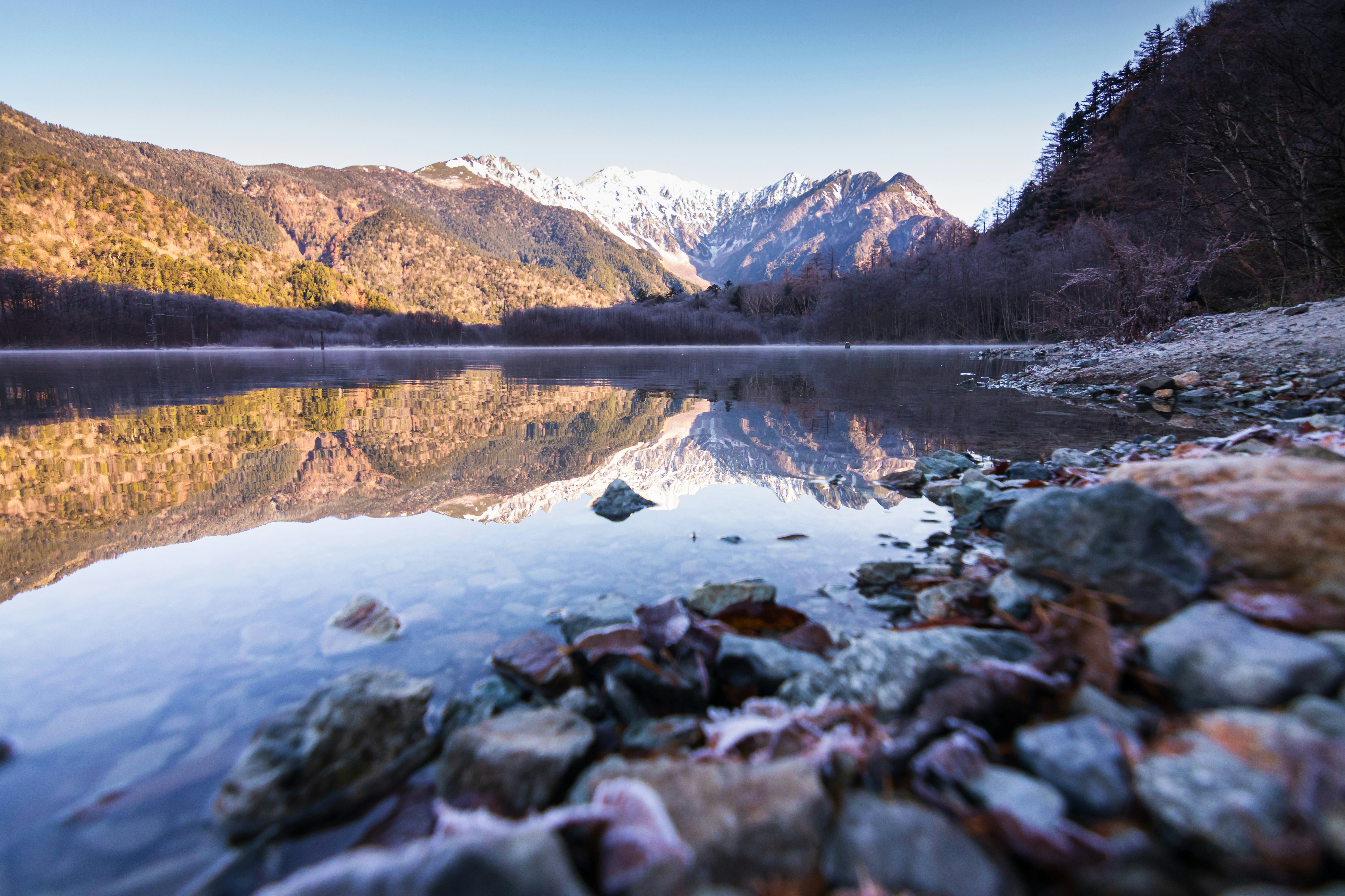 The Azusa River of KamikÅchi in the Hida Mountains, the Northern Alps of Japan
