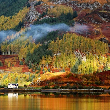 Autumn colours in Highlands, Scotland, Europe License Type: media Download Time: 2021-03-29T02:05:53.000Z User: mvm_lonelyplanet Is Editorial: No purchase_order: