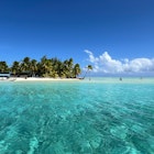 ONE FOOT ISLAND/TAPUAETAI, AITUTAKI, COOK ISLANDS. MARCH 2025.
One Foot Island (Tapuaetai) in the Aitutaki Lagoon contains a post office and is a popular daytrip for visitors to Aitutaki Island.