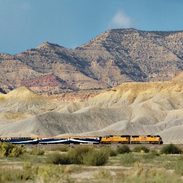 View from a Canyon Spirit train.
