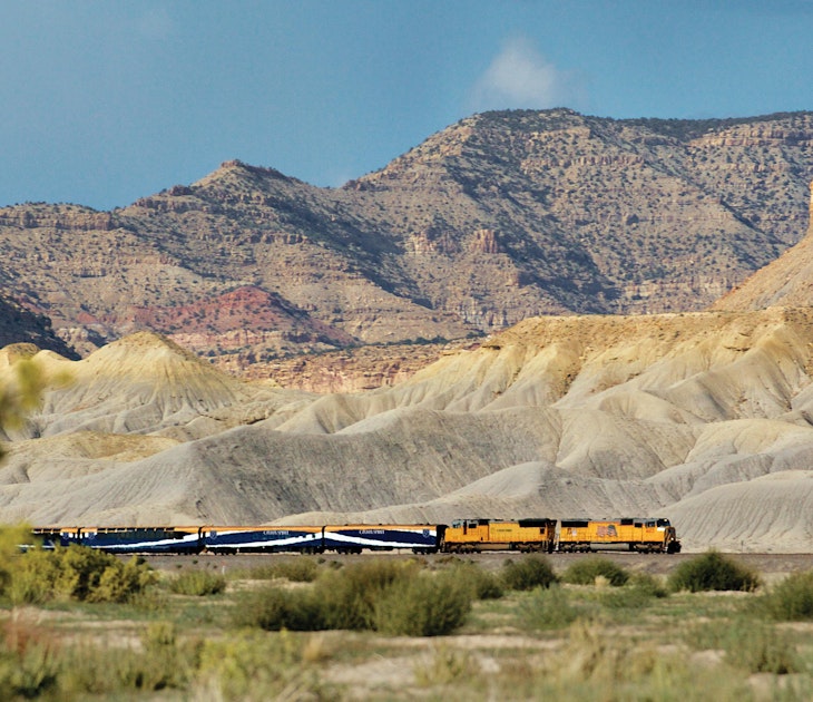 View from a Canyon Spirit train.