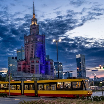 Palace of Culture and Science, Warsaw Poland
