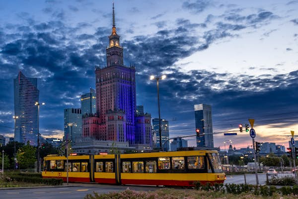 How to get around in Warsaw