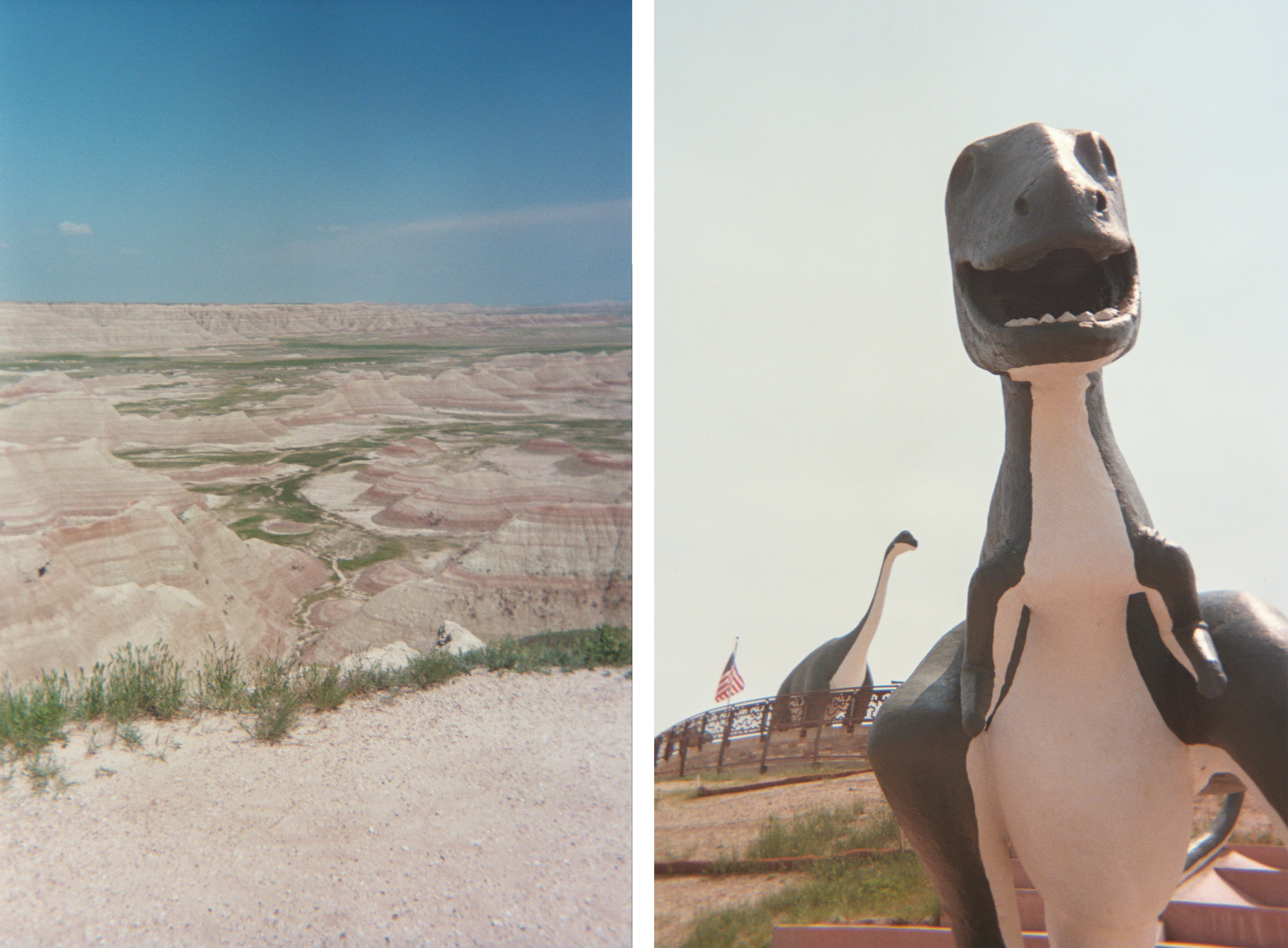 What LP Did on Their Summer Vacation
South Dakota