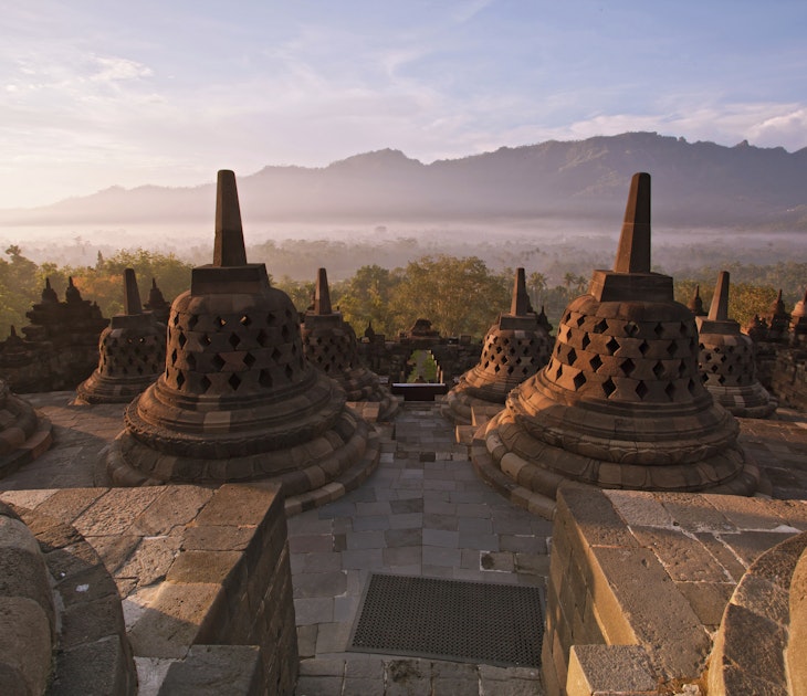 Borobudur Temple Indonesia
borobudur, ancient, temple, ruin, architecture, asia, buddha, yogyakarta, Mountain, Merap, stupa, attraction, sunrise, background, dusk, arjuna, twilight, blue, buddhist, candi, central, ceremony, civilization, destination, donations, god, hindu, indonesia, java, monument, mystic, mystical, myth, mythical, ornament, picture, prambanan, pyramid, religion, ritual, sky, stone, tour, tourism, tourist, tradition, travel, view, wallpaper
Borobudur Temple Morning Sunrise in Yogyakarta, Java, Indonesia.
CLEARED FOR DIGITAL USE ONLY -