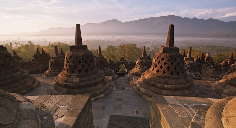 Borobudur Temple Indonesia
borobudur, ancient, temple, ruin, architecture, asia, buddha, yogyakarta, Mountain, Merap, stupa, attraction, sunrise, background, dusk, arjuna, twilight, blue, buddhist, candi, central, ceremony, civilization, destination, donations, god, hindu, indonesia, java, monument, mystic, mystical, myth, mythical, ornament, picture, prambanan, pyramid, religion, ritual, sky, stone, tour, tourism, tourist, tradition, travel, view, wallpaper
Borobudur Temple Morning Sunrise in Yogyakarta, Java, Indonesia.
CLEARED FOR DIGITAL USE ONLY -