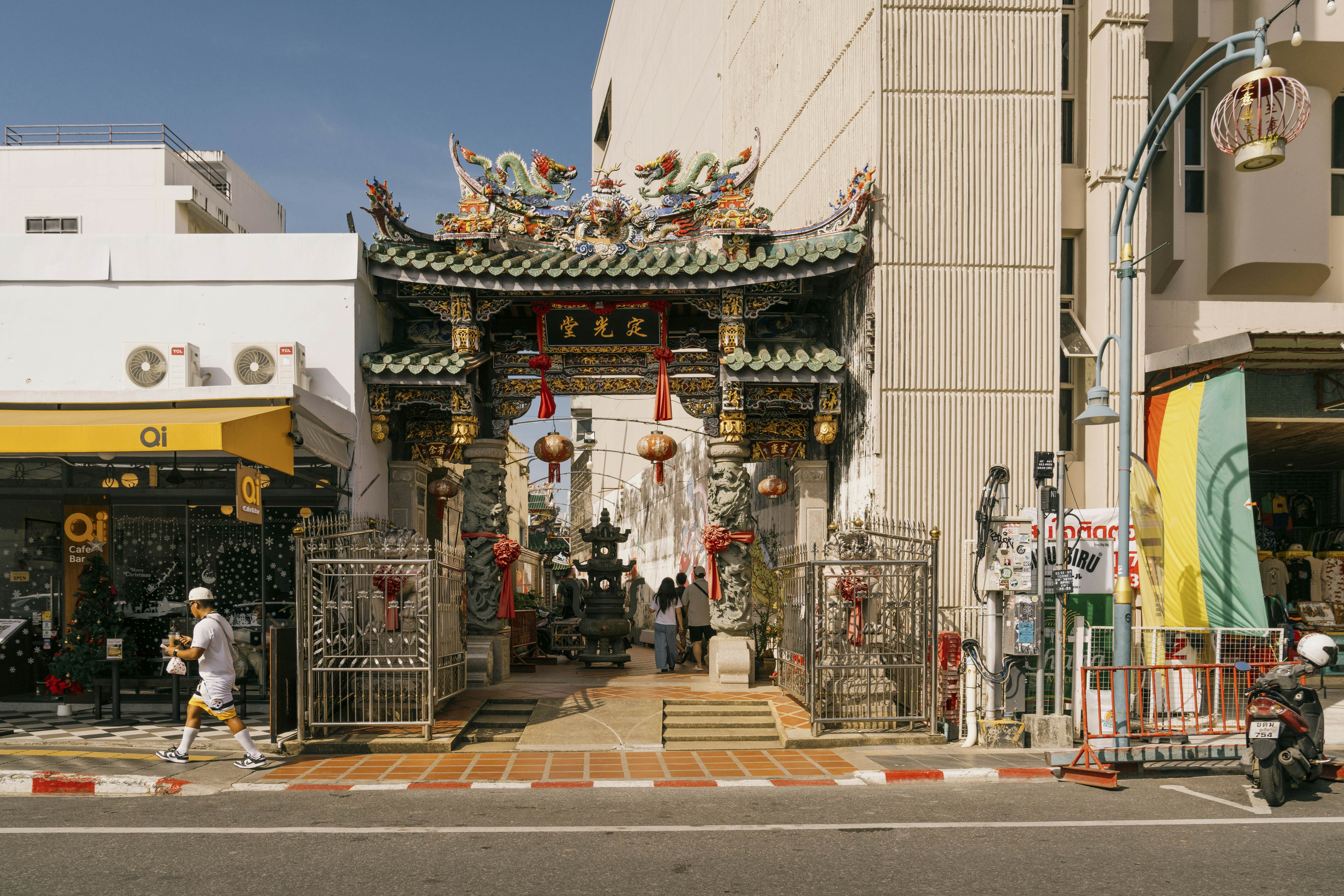 Sang Tham Shrine in Phuket Old Town, Phuket
BIT 2026
PHUKET, THAILAND. DECEMBER 2024.