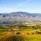 View of the small town of Osoyoos and Haynes Point Provincial Park on Okanagan Lake, British Columbia, Canada. Osoyoos is a town in the Okanagan Valley region of British Columbia, Canada., License Type: media, Download Time: 2025-08-08T13:53:56.000Z, User: Sarahstocking, Editorial: false, purchase_order: 65050 - Digital Destinations and Articles, job: Digital, client: Best places to visit in British Columbia, other: Sarah Stocking