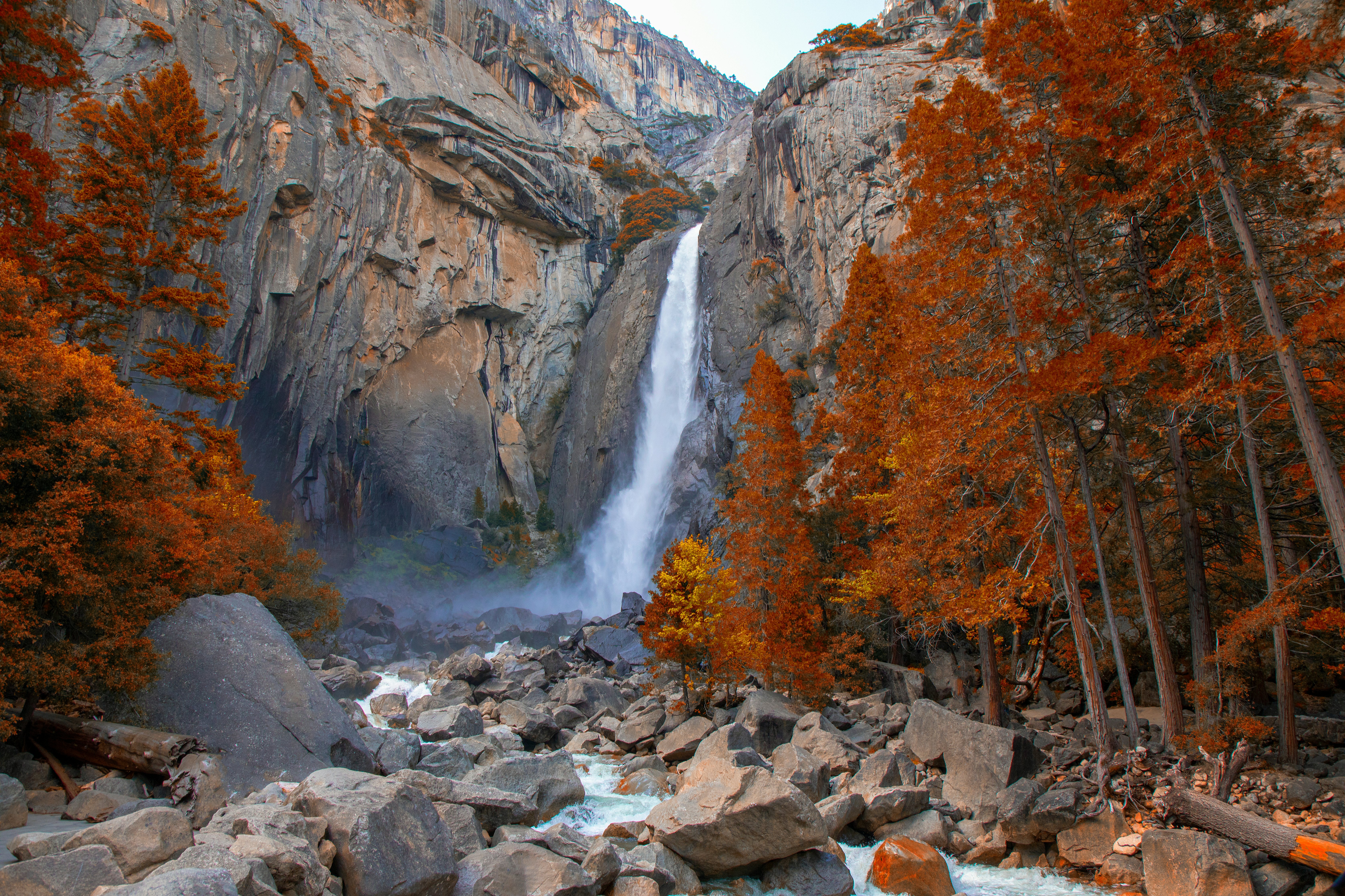Autumn in Yosemite National Park