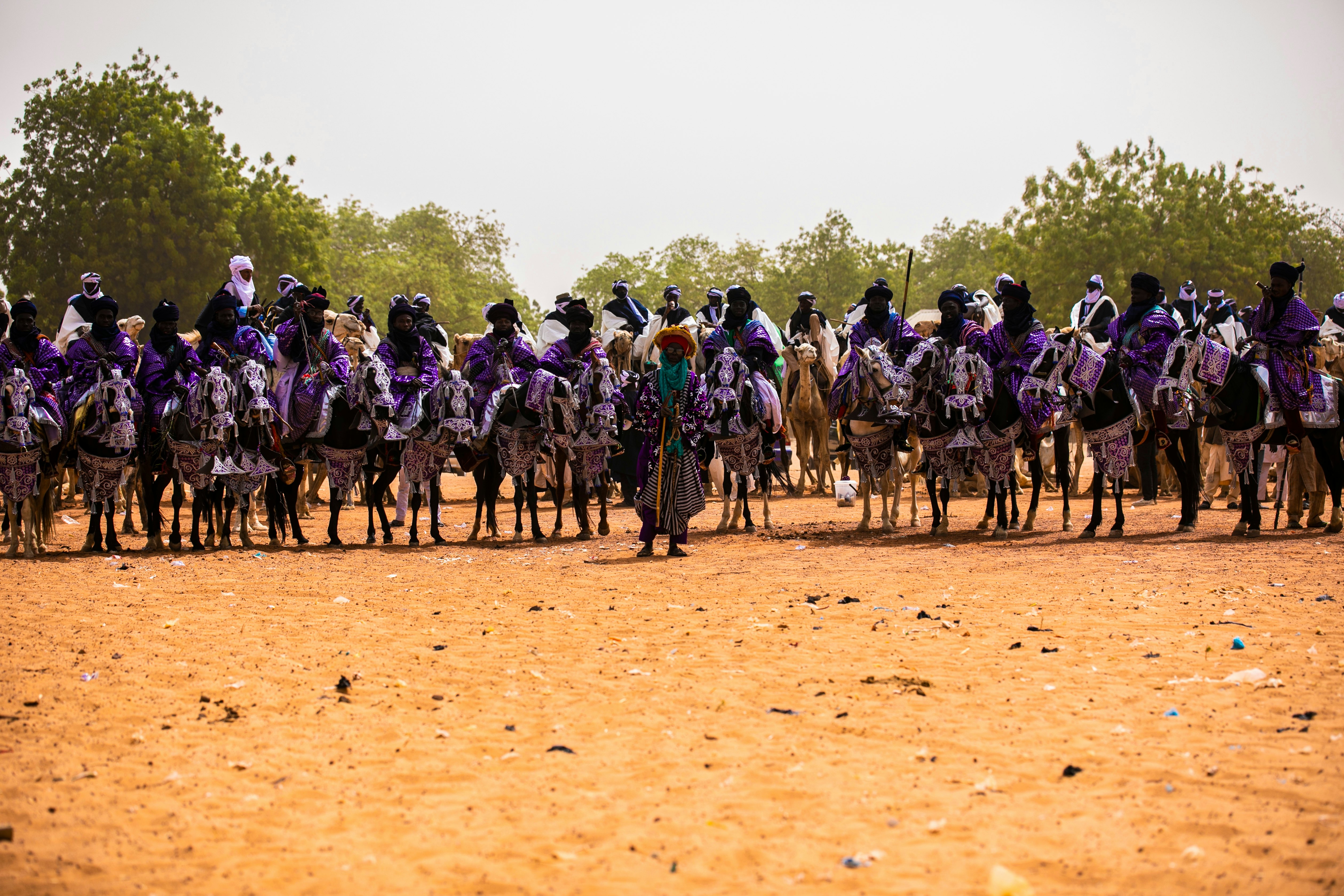 Horsemen at Durbar
