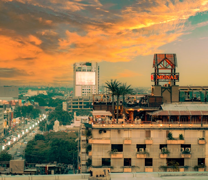 Evening View of monal restaurant Liberty Lahore, License Type: media, Download Time: 2025-08-20T10:47:45.000Z, User: clairenaylor, Editorial: false, purchase_order: 65050 - Digital Destinations and Articles, job: Online editorial, client: Pakistan best things to do, other: Claire Naylor