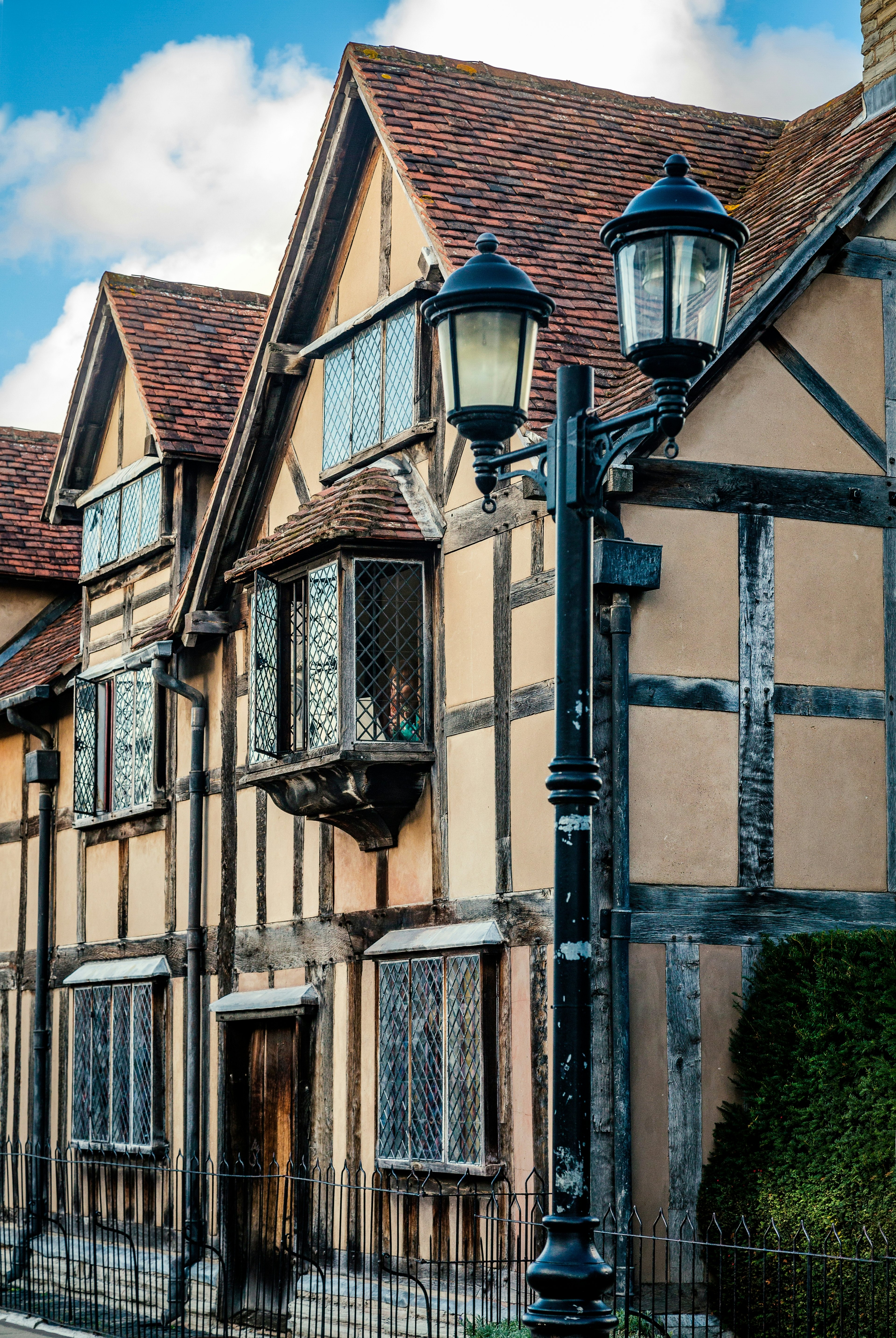 Shakespeare's birthplace in Stratford upon Avon, Warwickshire