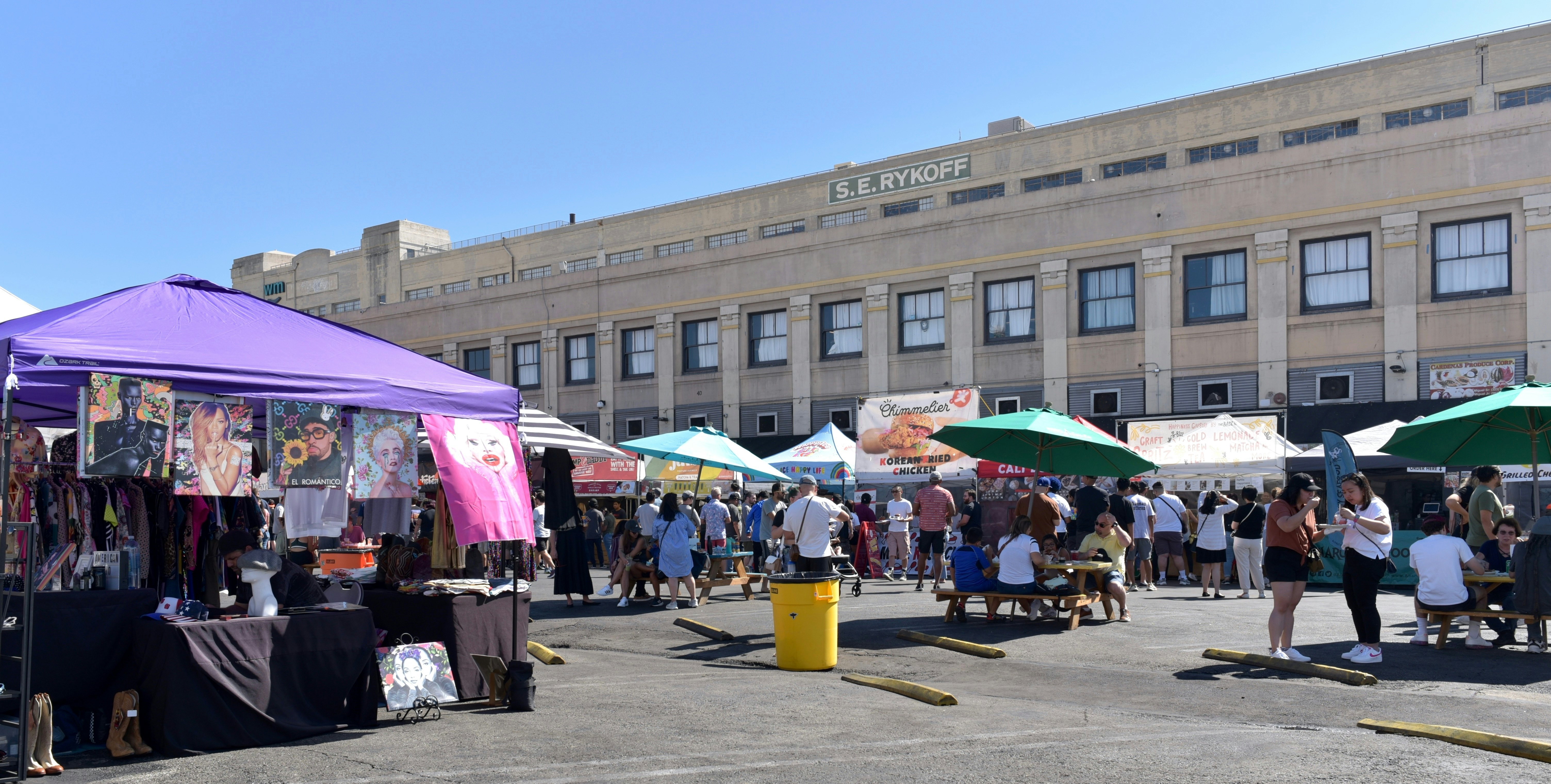 Smorgasburg LA, Sunday Outdoor Food Market