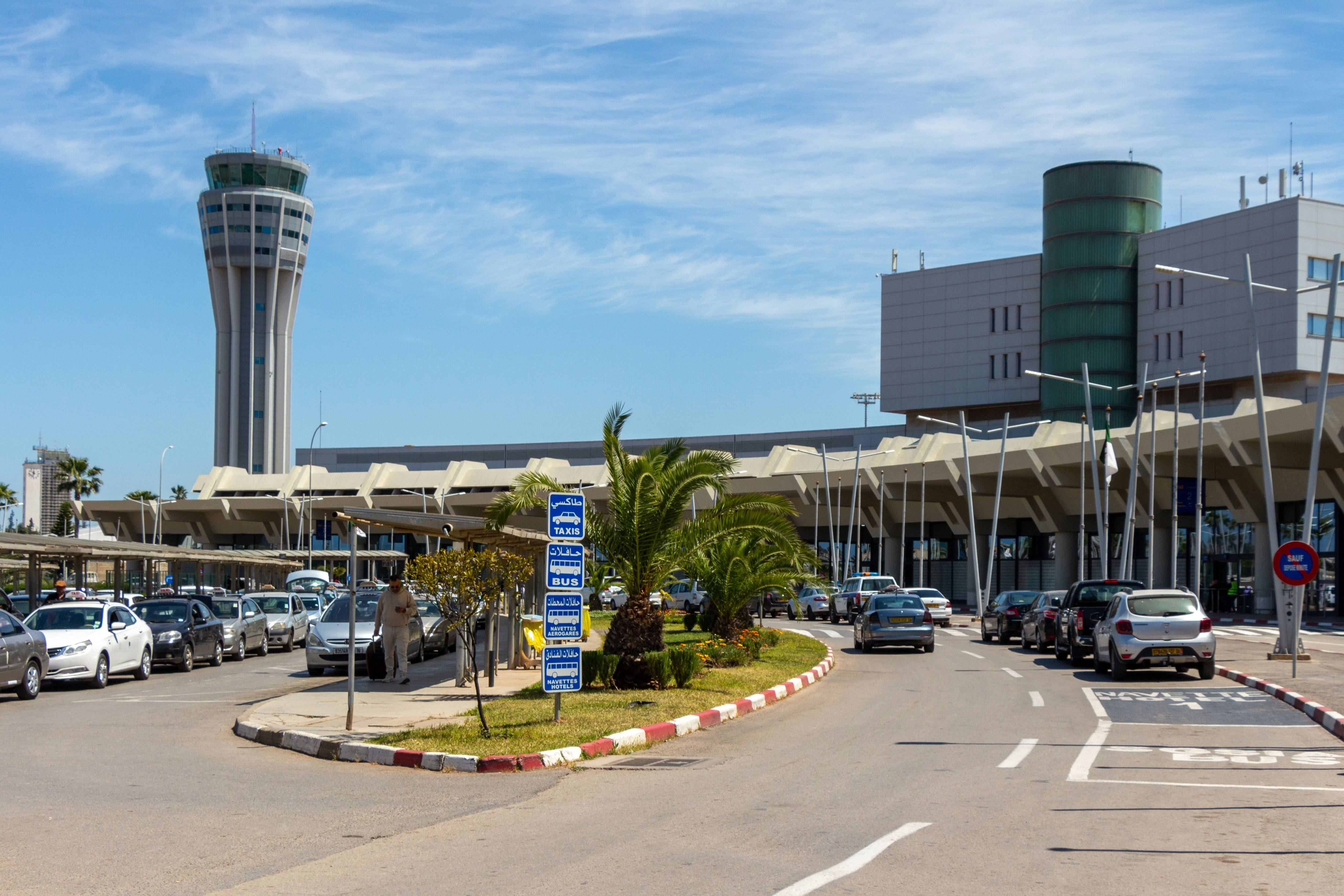 Houari Boumediene airport