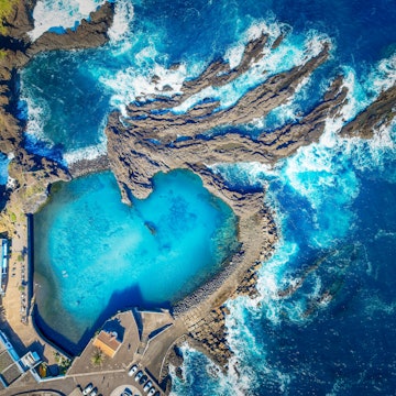 Landscape with natural pool in Cais do Seixal, Madeira island, Portugal, License Type: media, Download Time: 2025-08-02T00:35:50.000Z, User: bhealy950, Editorial: false, purchase_order: 65050 - Digital Destinations and Articles, job: Lonely Planet Online Editorial, client: Guide to Madeira, other: Brian Healy