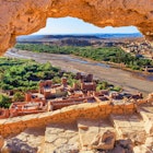 Ait-Ben-Haddou, Ksar or fortified village in Ouarzazate province, Morocco. Prime example of southern Morocco architecture., License Type: media, Download Time: 2025-06-17T17:34:44.000Z, User: mvm_lonelyplanet, Editorial: false, purchase_order: 56530 - Guidebooks, job: Experience Morocco 1, client: Global Publishing-WIP, other: Virginia Moreno