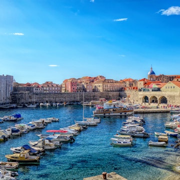 Dubrovnik, Croatia, 22. october 2021., beautiful medieval old town, travel destination , License Type: media, Download Time: 2025-08-21T15:59:45.000Z, User: clairenaylor, Editorial: true, purchase_order: 65050 - Digital Destinations and Articles, job: Online editorial, client: Europe cities in shoulder season, other: Claire Naylor
