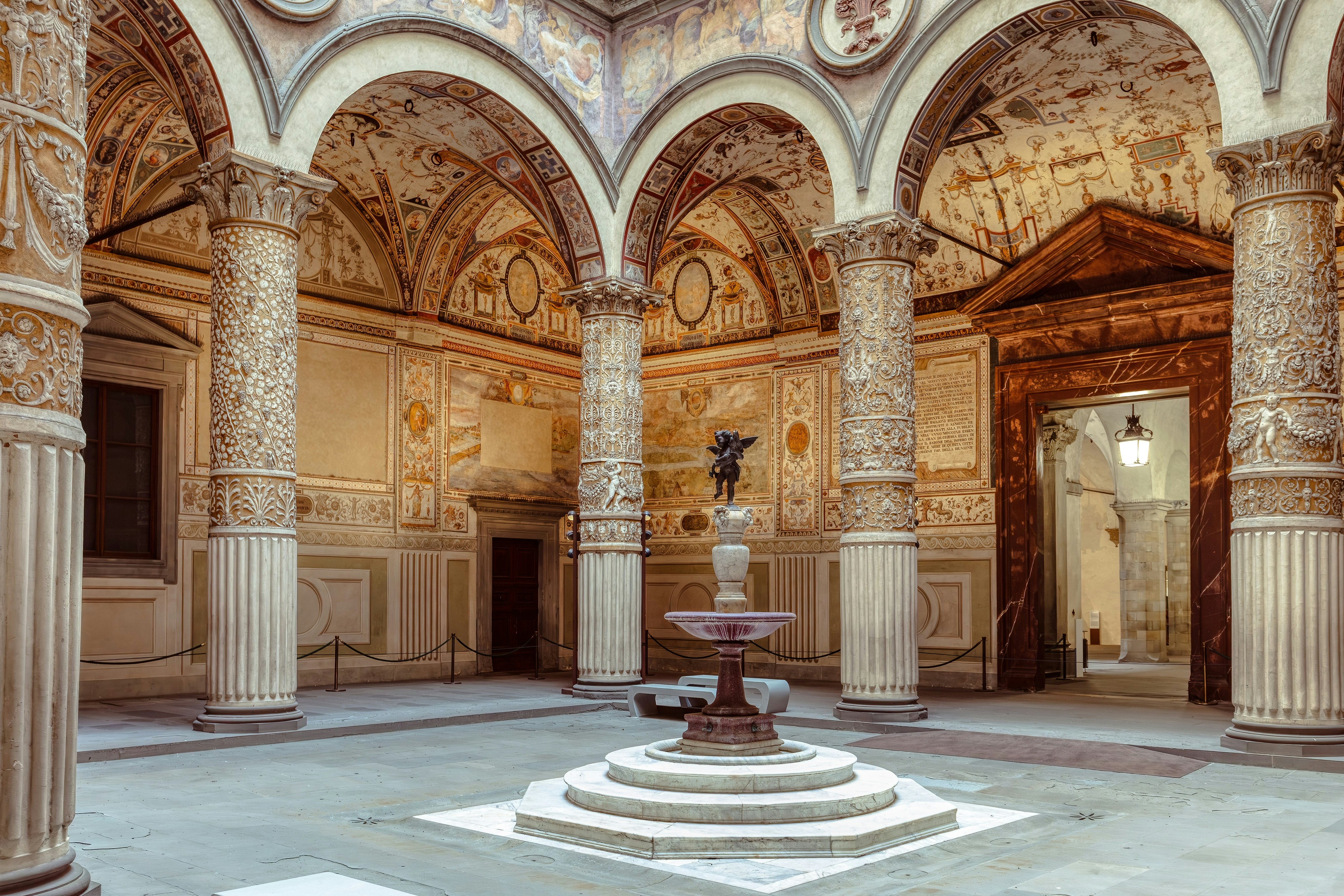Courtyard of the Palazzo Vecchio