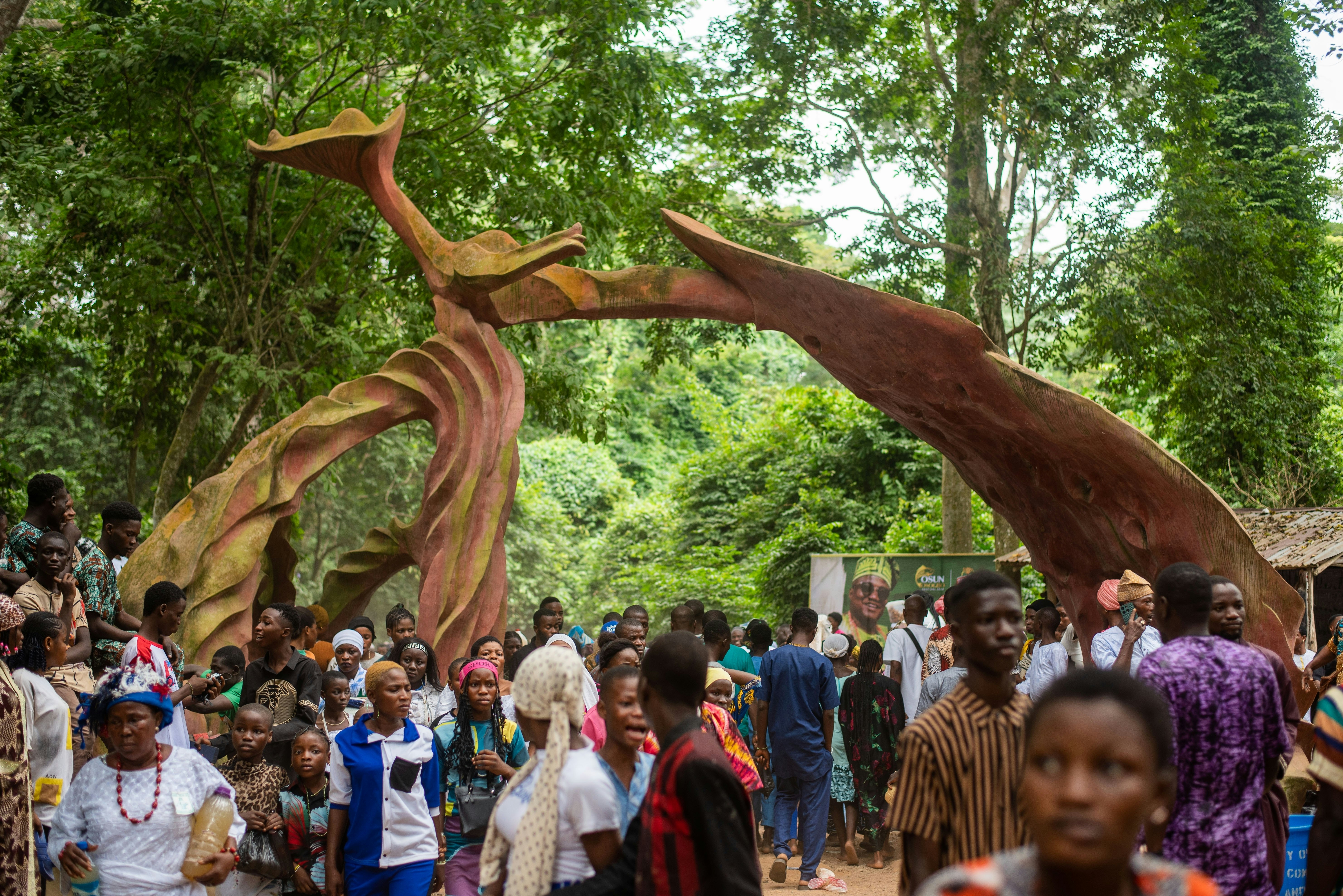 Outdoor festival