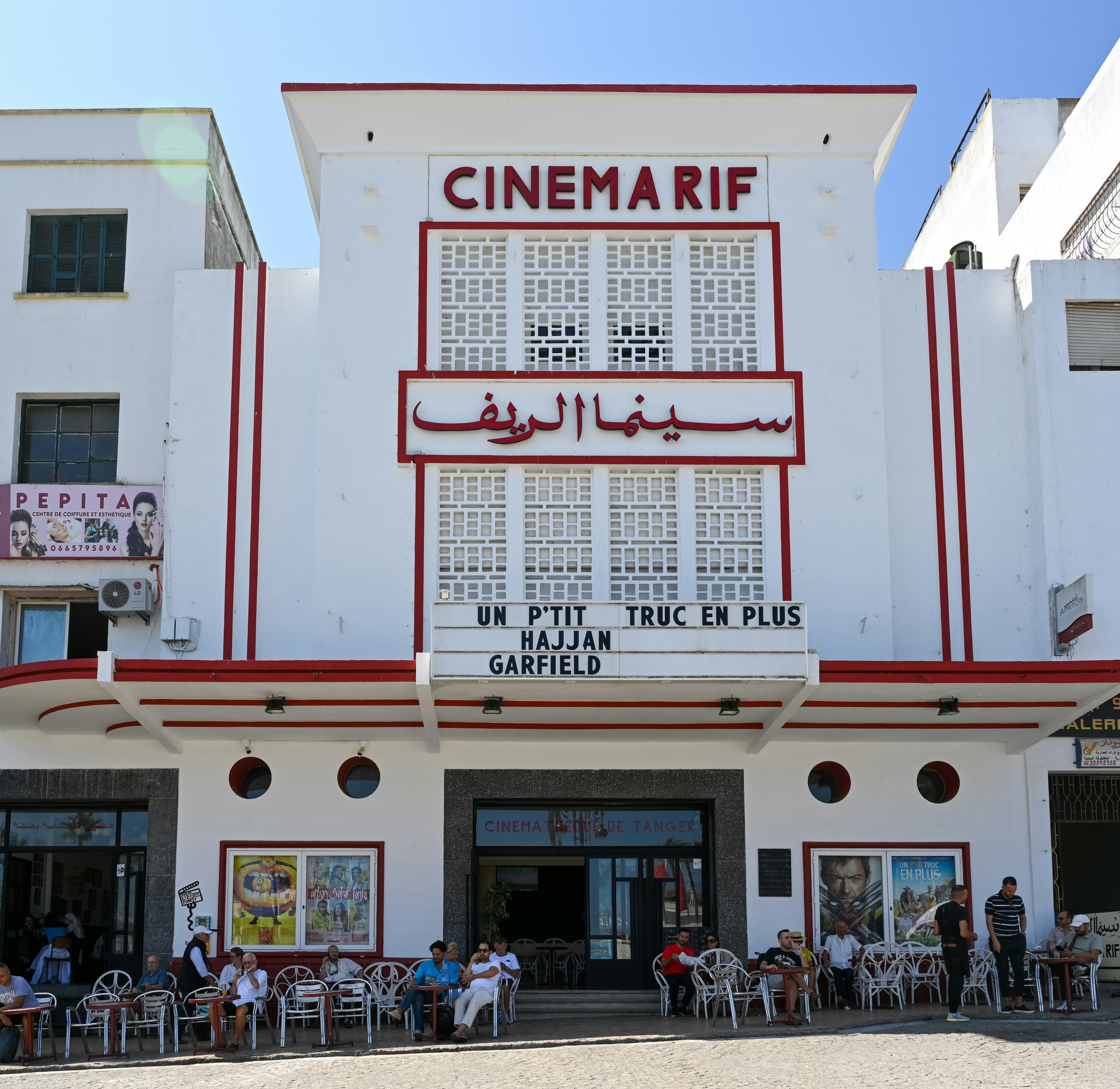 Cinema Rif in Tanger.