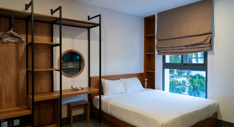 Nha Trang, Vietnam - August 05, 2024: interior shot of a room in Coast House Boutique Hotel., License Type: media, Download Time: 2025-05-29T18:49:28.000Z, User: lonelyplanetmedia, Editorial: true, purchase_order: 65050 - Digital Destinations and Articles, job: Global Publishing WIP, client: Global Publishing WIP, other: Peterson Haggarty // SS Comp Ingestion