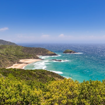 South Pacific Ocean Coast seen from Smoky Cape Picnic Area, New South Wales, Australia., License Type: media, Download Time: 2025-07-27T16:07:58.000Z, User: robinbarton170, Editorial: false, purchase_order: 56500 - T&R or Kids, job: Global Publishing-WIP, client: Best Beaches Australia 1, other: Robin Barton