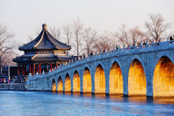 The Lonely Planet guide to the Summer Palace, Beijing