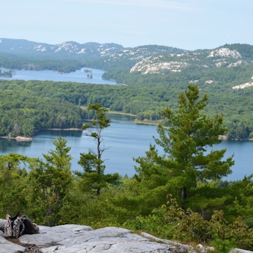 The lookout of The Crack Trail in Killarney Provincial Park, Ontario, Canada; Shutterstock ID 498937165; purchase_order:65050 - Digital Destinations and Articles; job:Lonely Planet; client:The best 7 hikes in Ontario; other:Kathleen Baxter
498937165