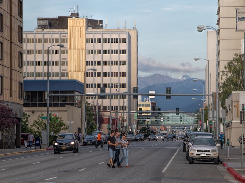 Downtown Anchorage