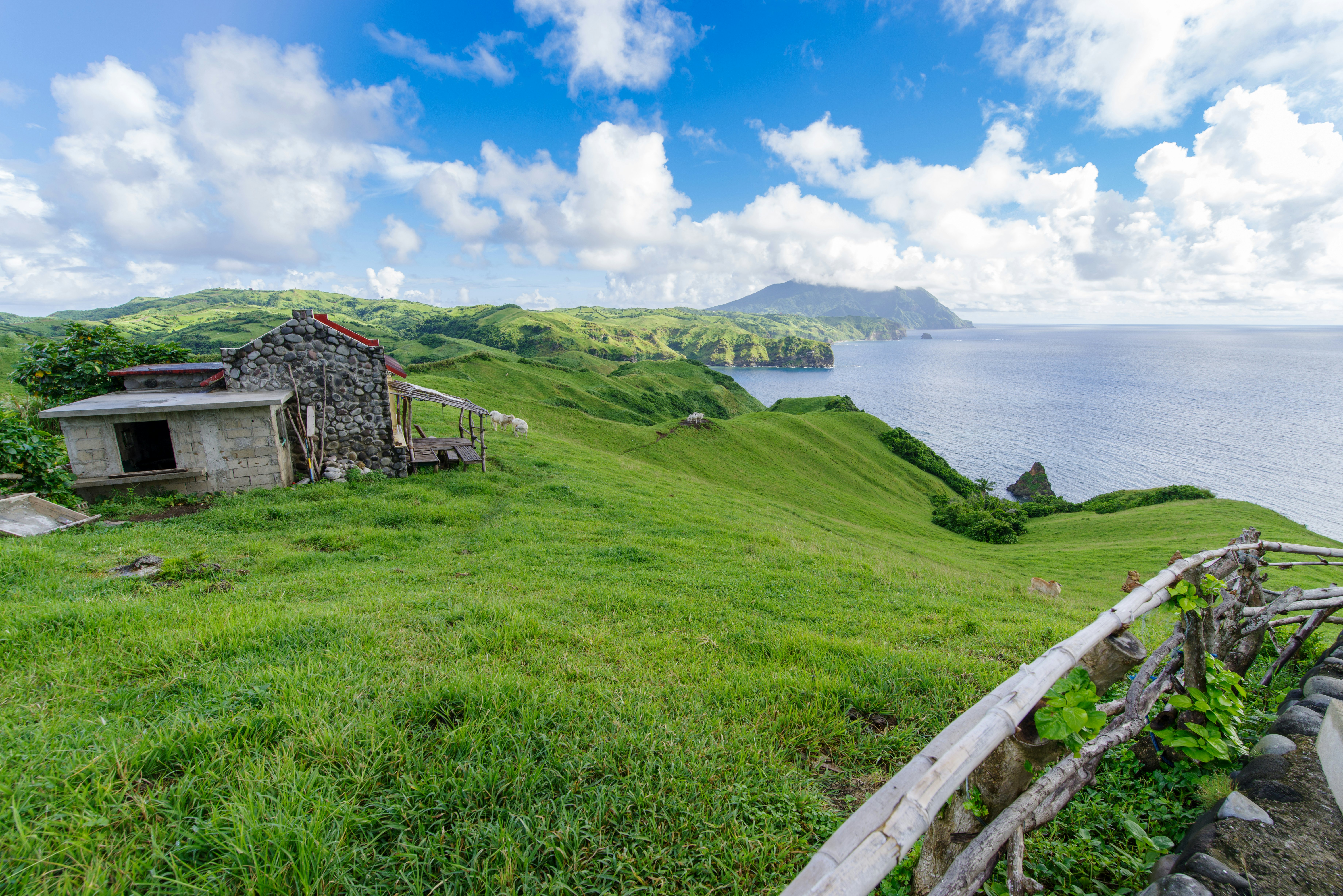 Mahatao Hill on Batan Island, Batanes