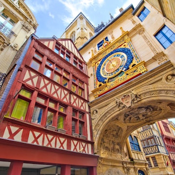 The Great-clock of Rouen (Gros Horloge).
1037308960
normandy, culture, great clock, great-clock street, great-clock, clock, gros-horloge street, gros-horloge, medieval, rouen france, france, rouen, half-timbered houses, historic, view, european, house, cityscape, urban, street, history, travel, town, tourism, building, europe, old, architecture, city, half-timbered, old market, wooden house, houses