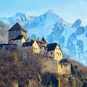 Vaduz Castle surrounded by snow-covered peaks in the Alps of Liechtenstein...
1290568054
alpine, alps, architecture, background, beautiful, blue, castle, country, europe, european, forest, high, landscape, lichtenstein, liechtenstein, medieval, mountains, nature, old, outdoor, peak, principality, rock, romantic, scenic, snow, stone, switzerland, tourism, tower, travel, tree, vaduz, view, wall, winter