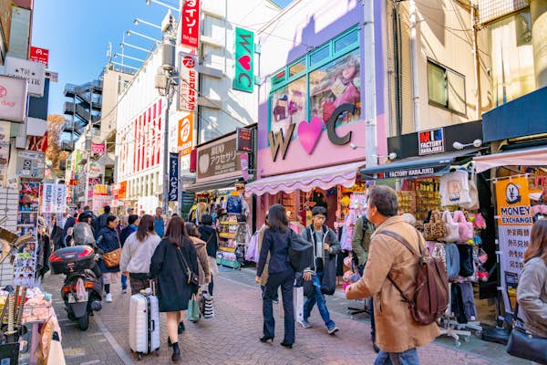 The 10 best neighborhoods for shopping in Tokyo The 10 best neighborhoods for shopping in Tokyo