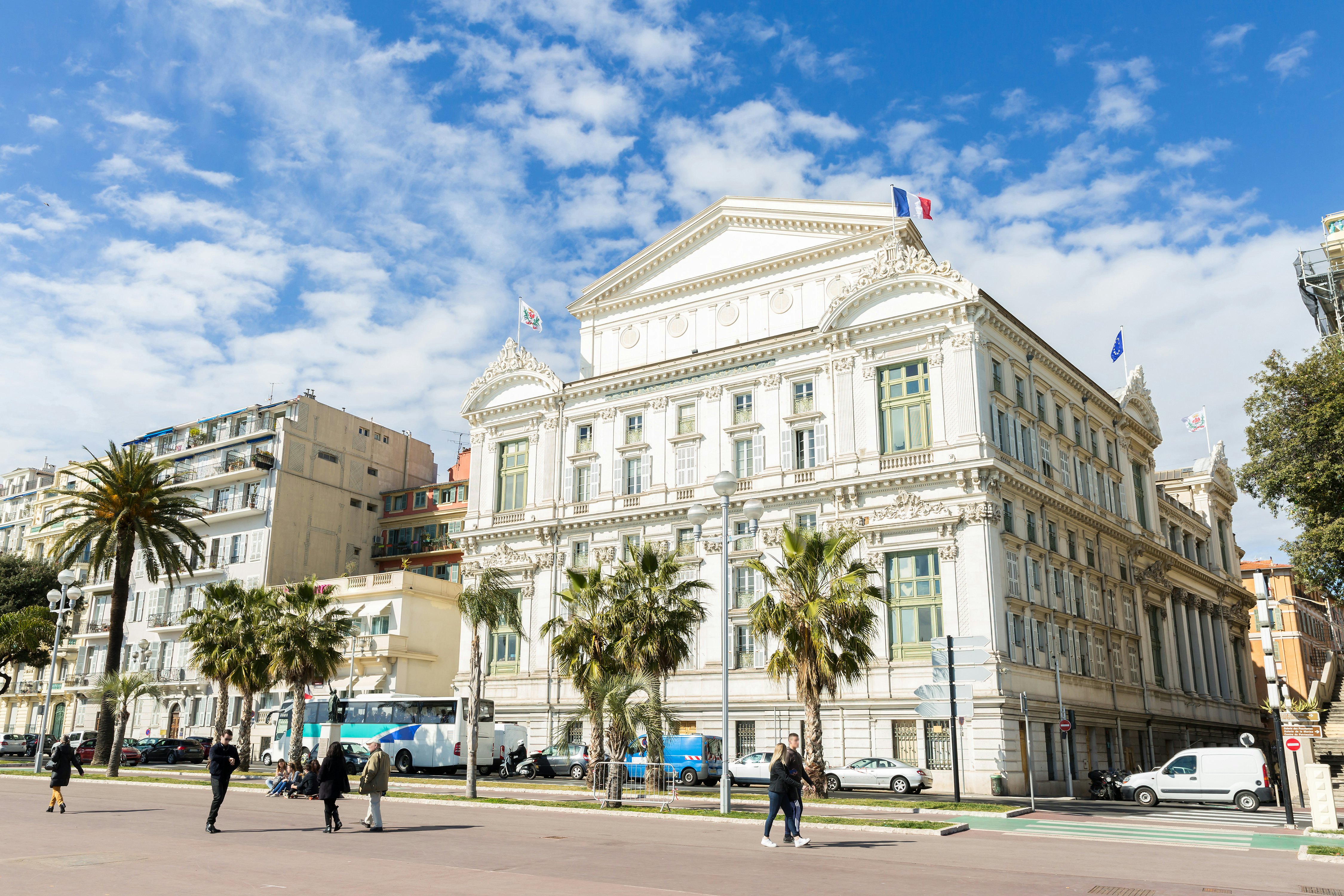 Exterior of the Opera House, Nice