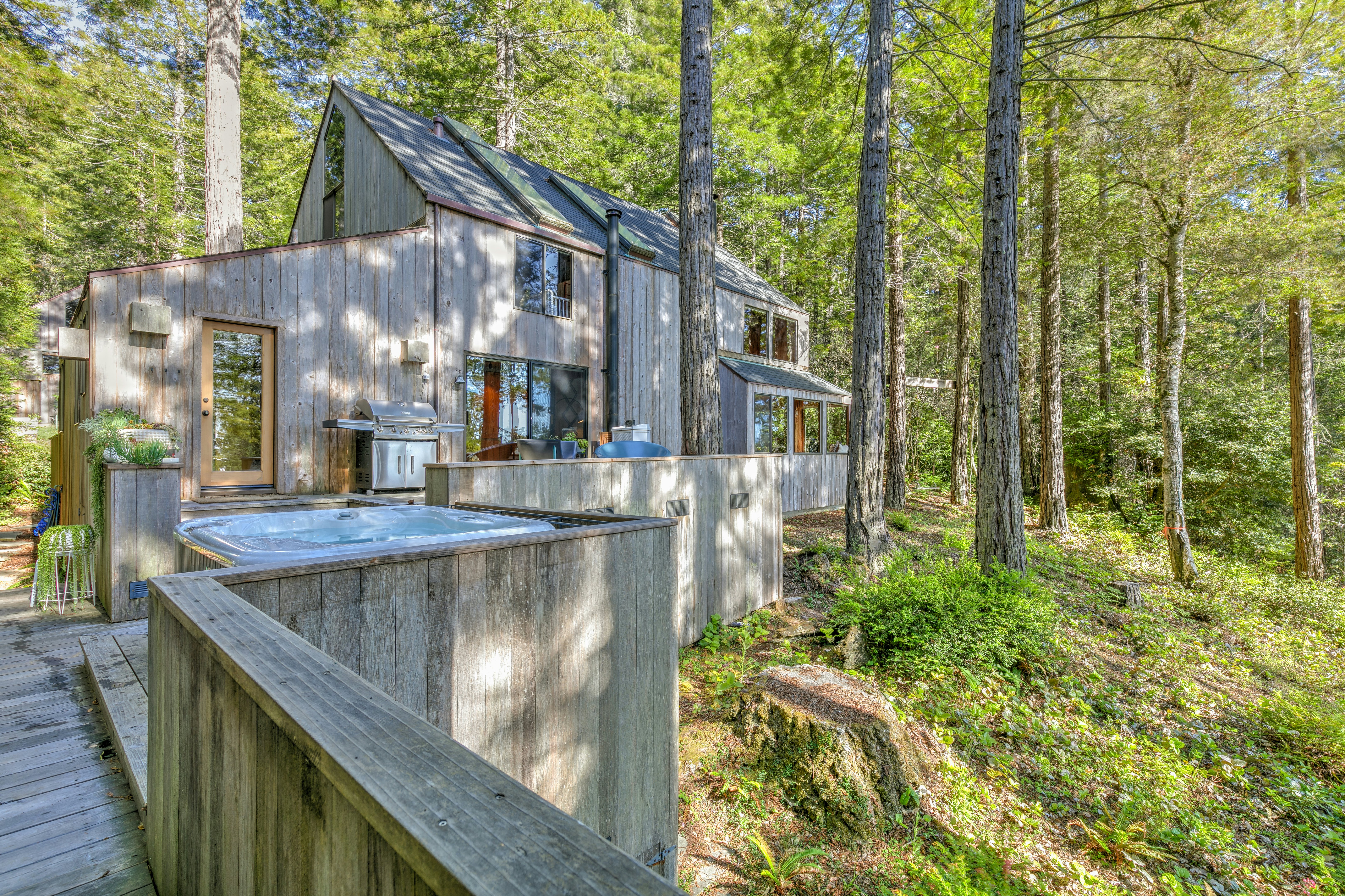 Baker House at Sea Ranch