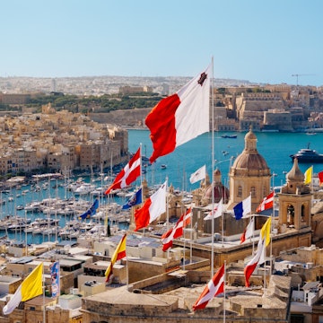default
Grand Harbour views from Valletta, Malta.