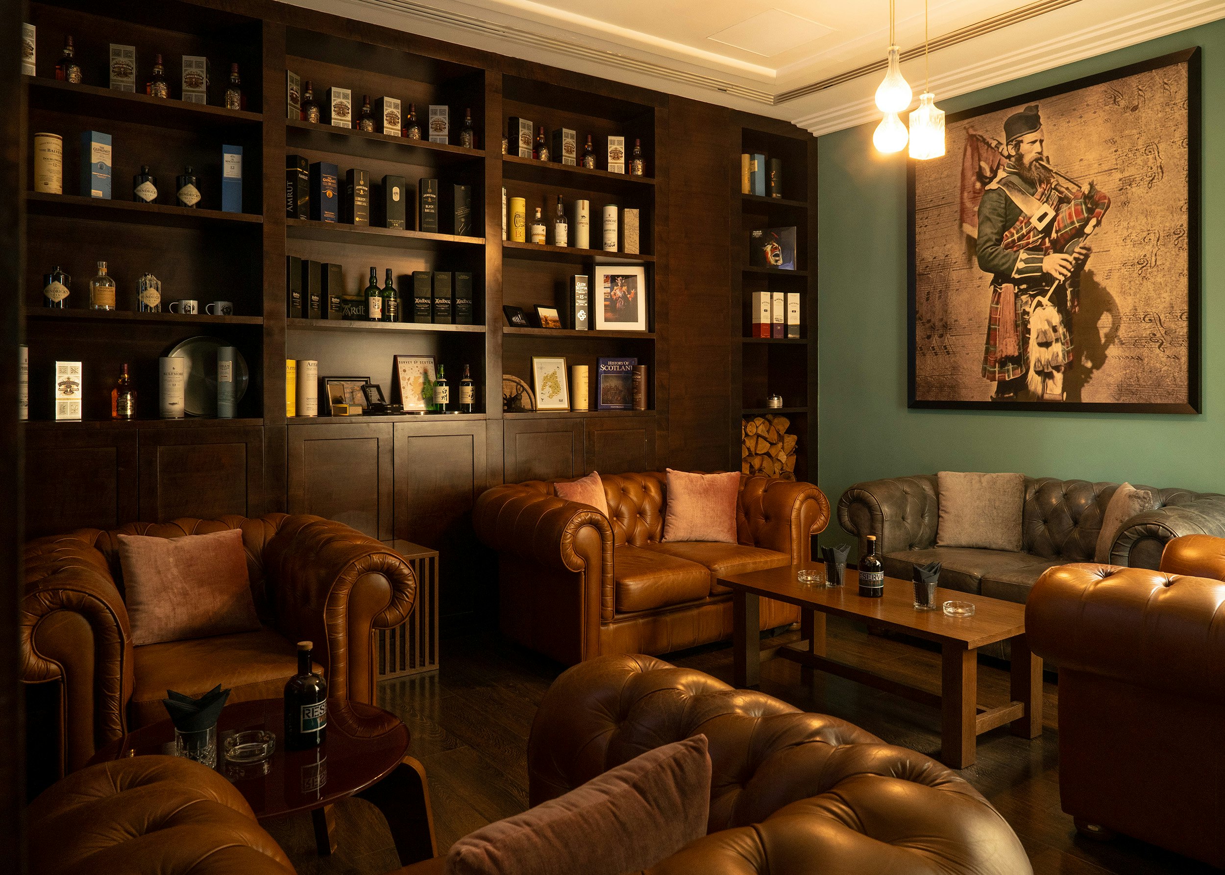Inside Makar, at Radisson Blu Hotel, Dubai Waterfront.