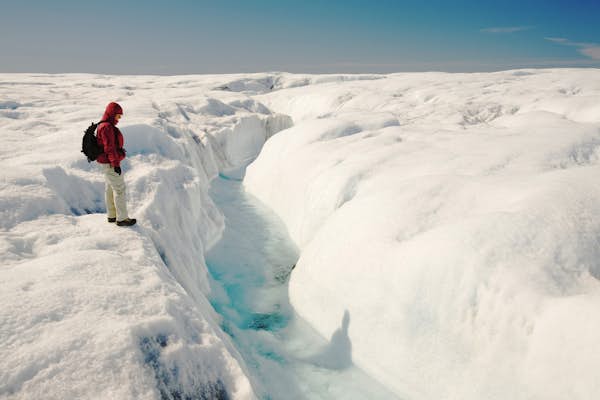 A guide to walking on the Greenland Ice Sheet