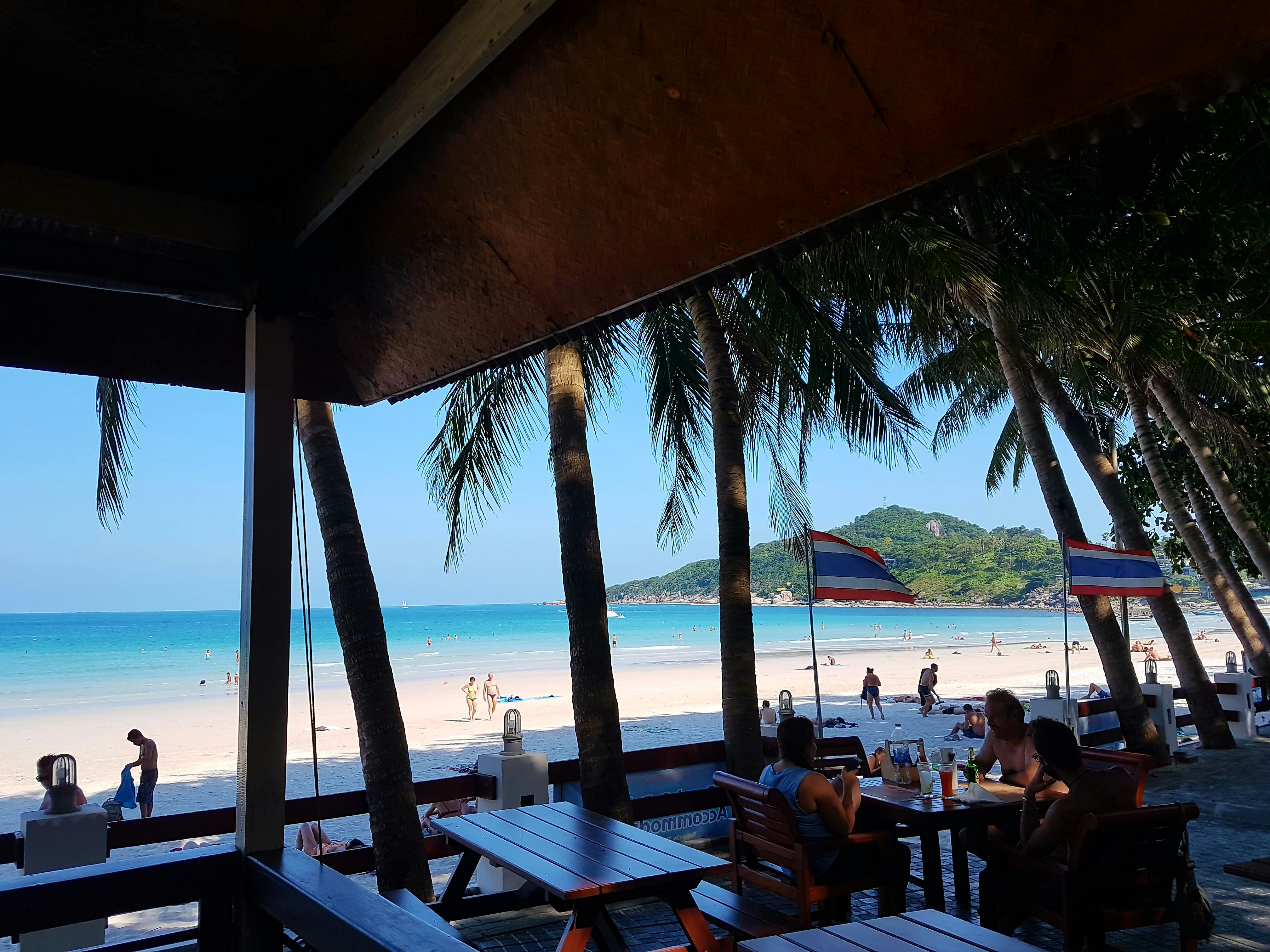 Haad Rin in Ko Phangan, Thailand, is home to the original Full Moon Party.