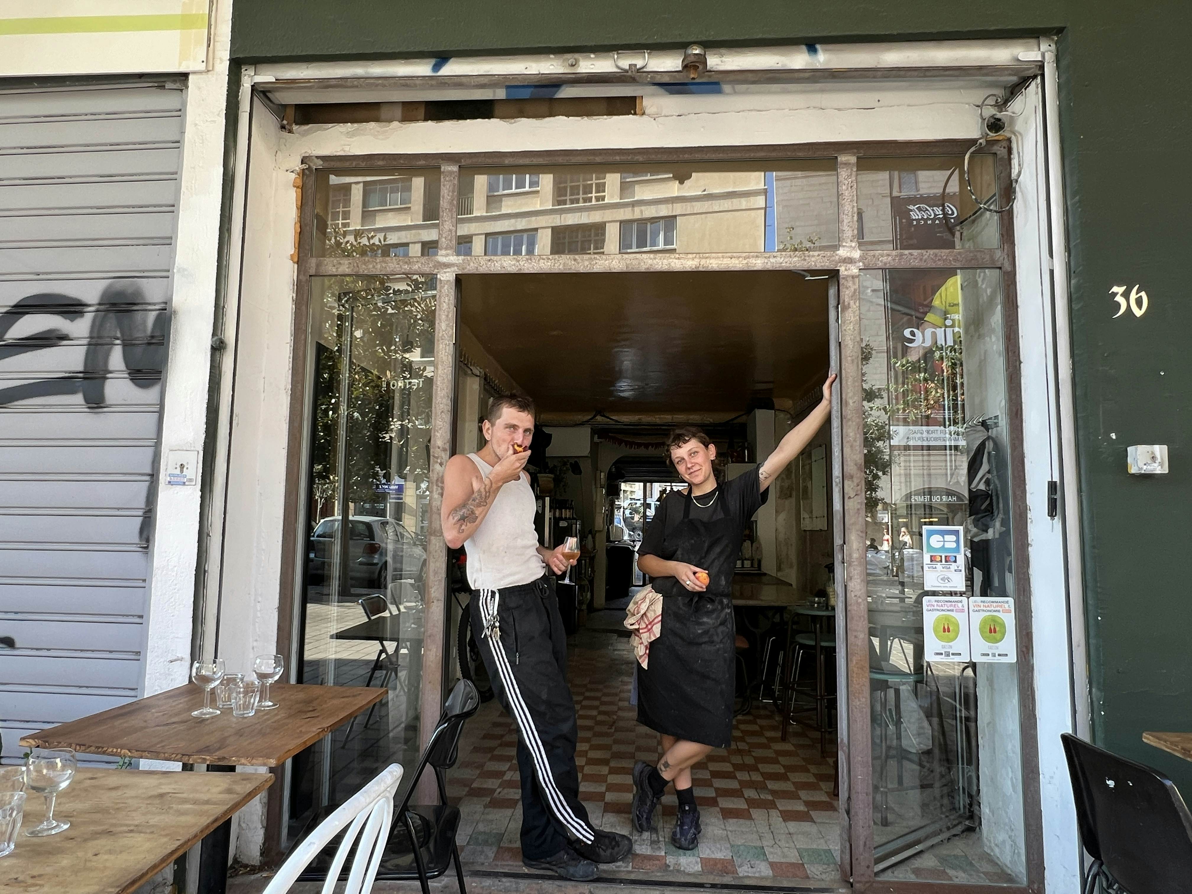 Tetro restaurant in Marseille