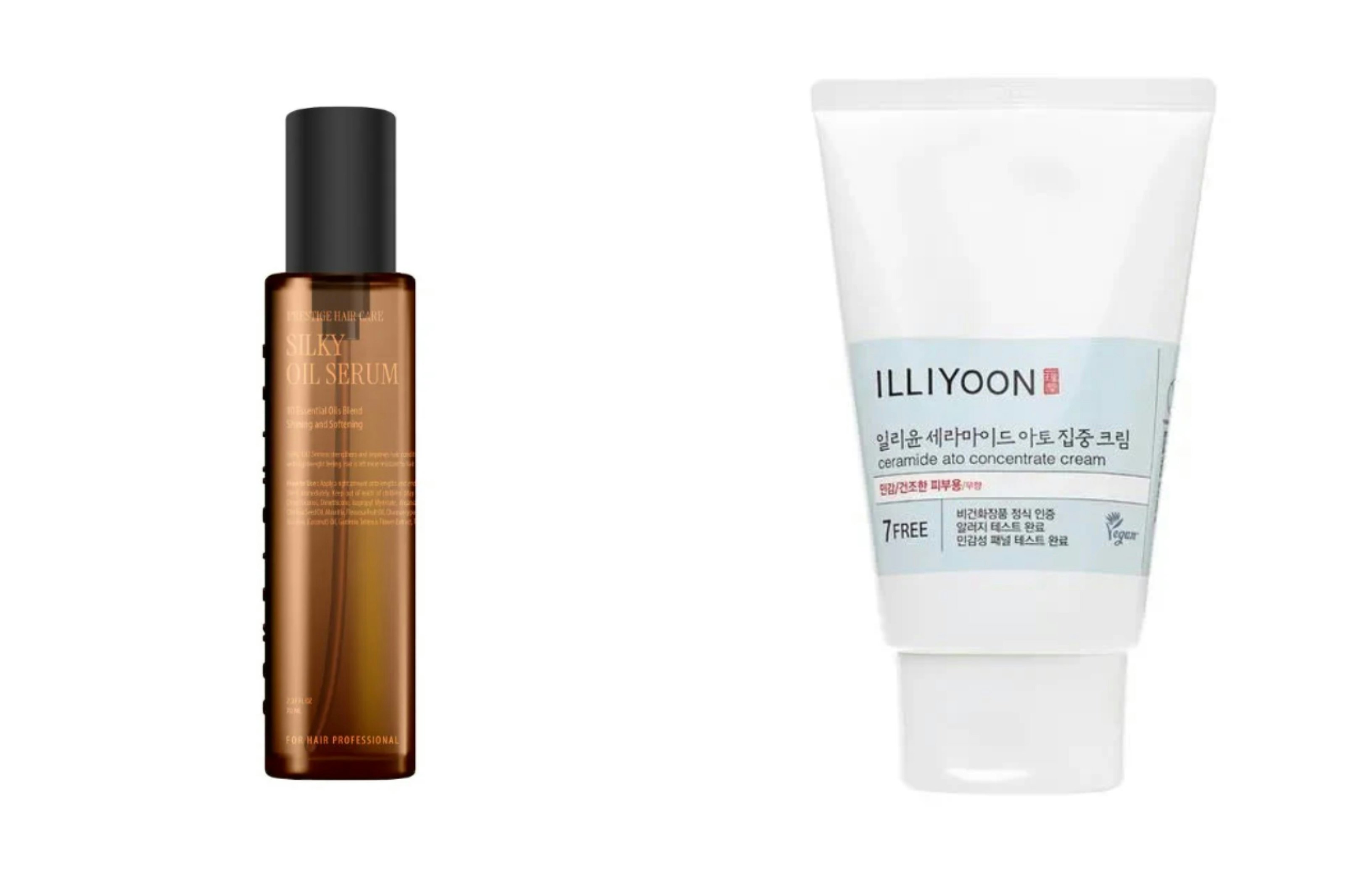 Korean haircare and beauty products