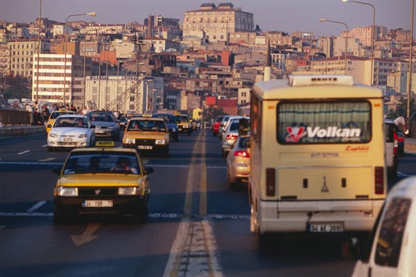 Getting around in Türkiye