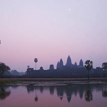 Angkor Wat at sunrise.
Issue 56, Lonely Planet Traveller Magazine