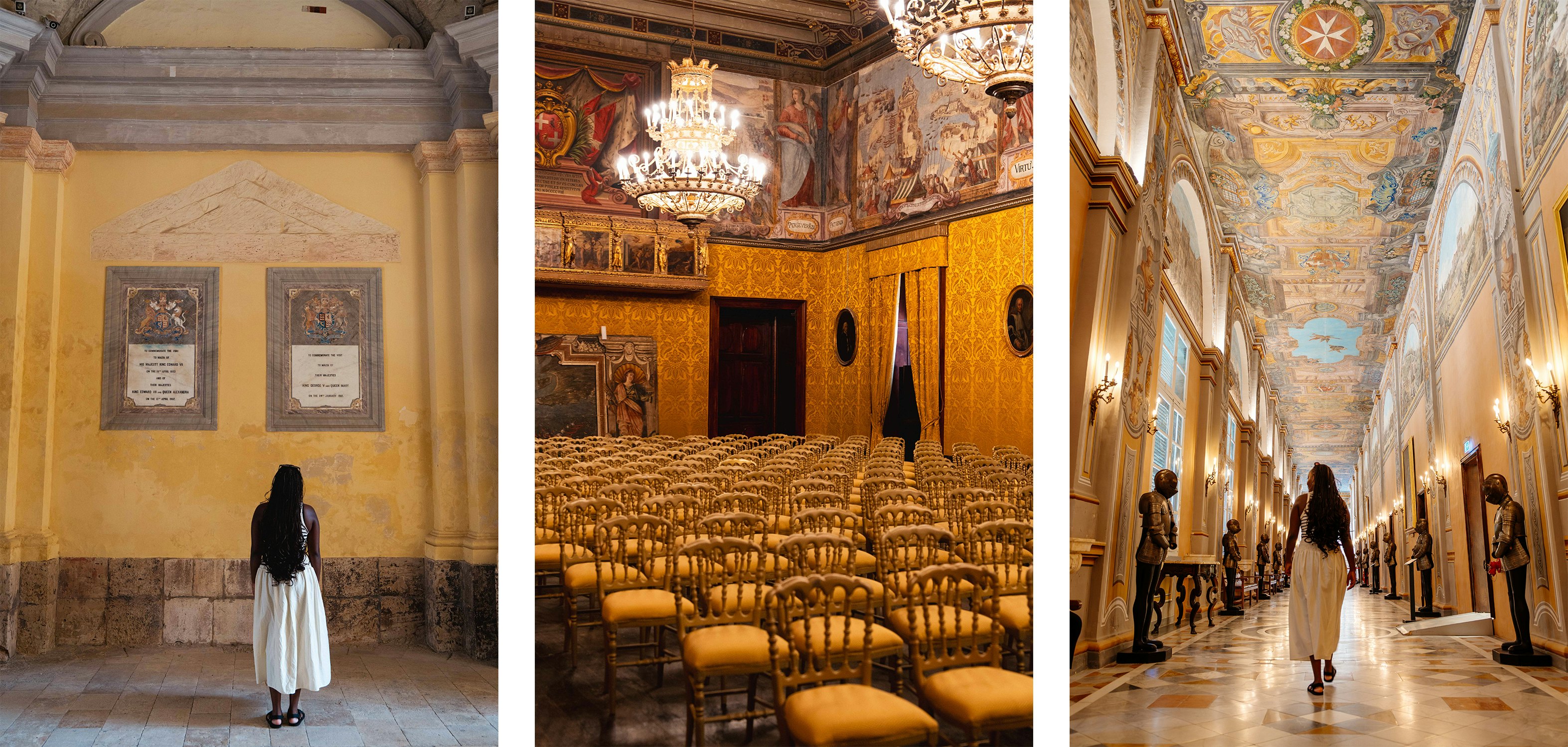 Inside the magnificent Grand Master’s Palace