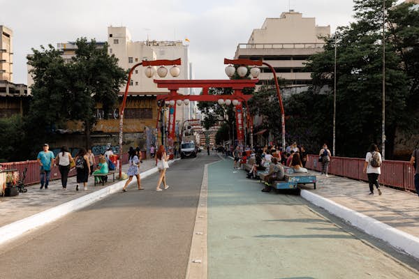 Explore Japanese culture in São Paulo