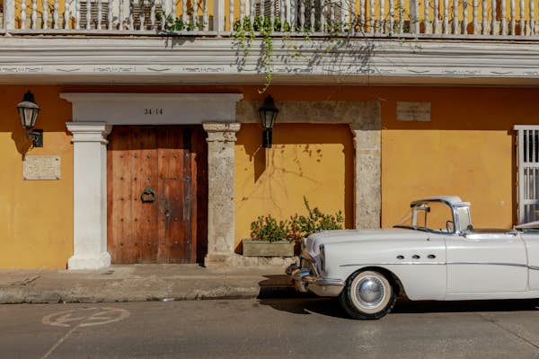 Vibrant nightlife and history in Cartagena