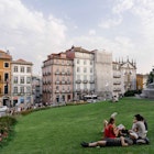 PORTO, PORTUGAL. AUGUST 2025
TOTAL TRIP, APPLE PAY
Porto locals enjoying the Jardim do Infante Dom Henrique