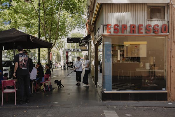Melbourne's chic and affordable food scene