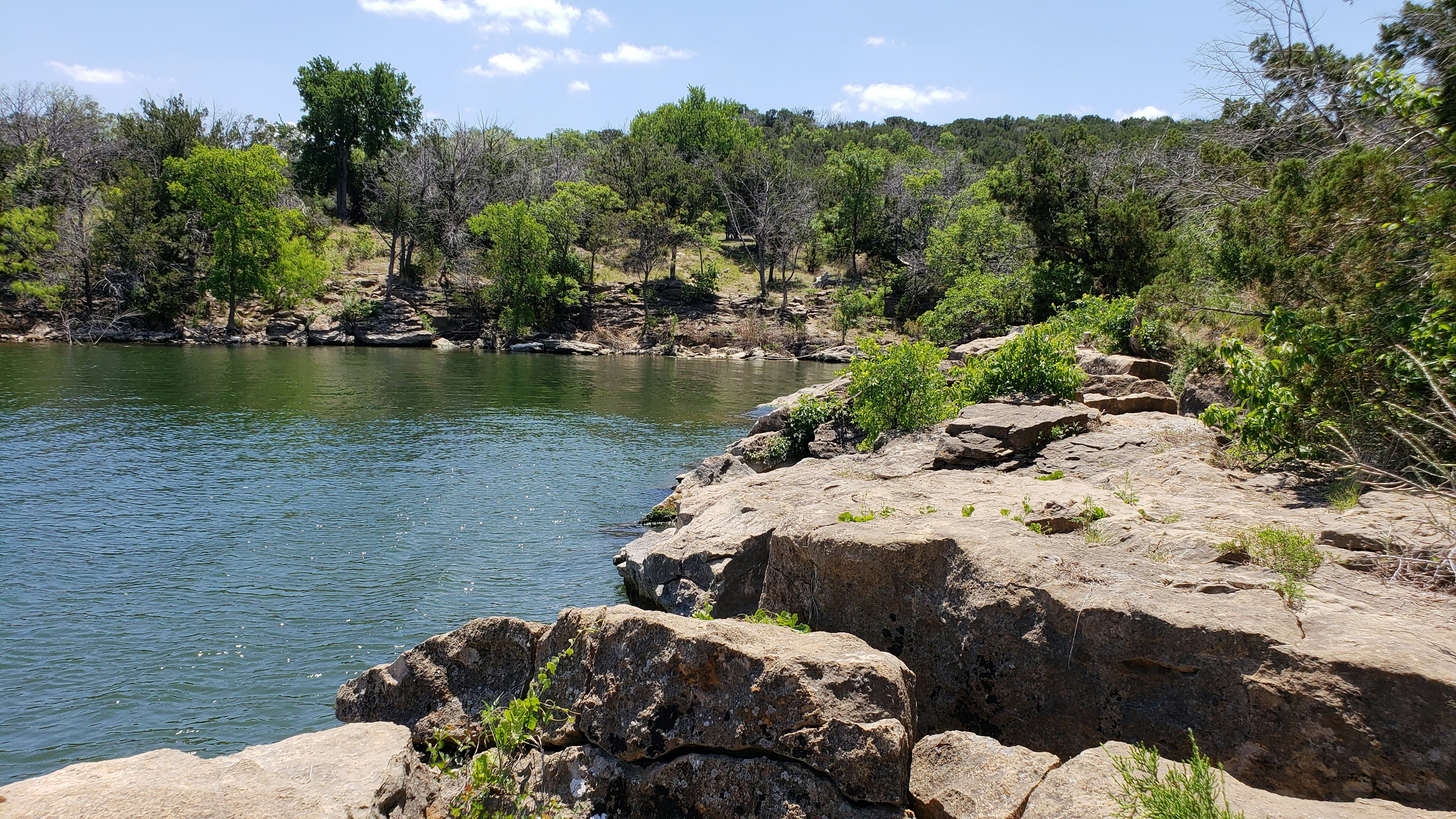 Possum Kingdom State Park Cove View at the Lake